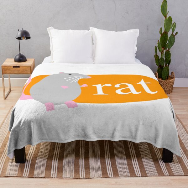 Item preview, rat (orange) designed and sold by edajylix.