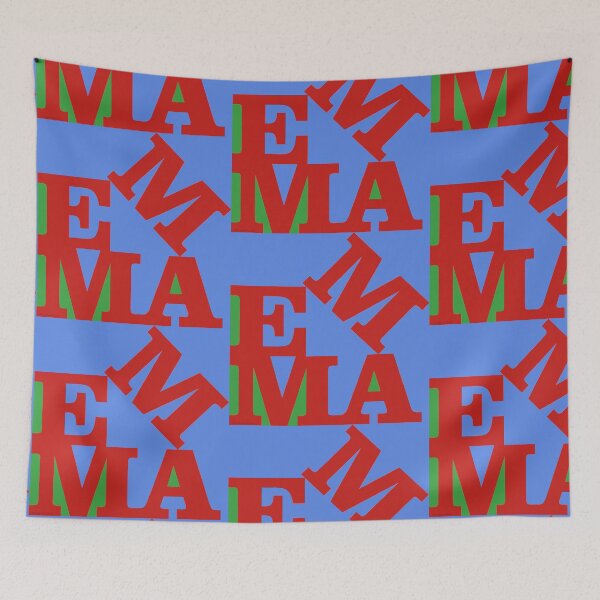 Item preview, Emma NYC Modern Art designed and sold by Logo-A-GoGo.