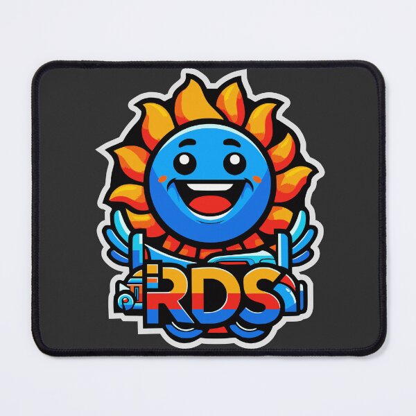Item preview, Sunny RDS logo designed and sold by MemeStyleArtman.