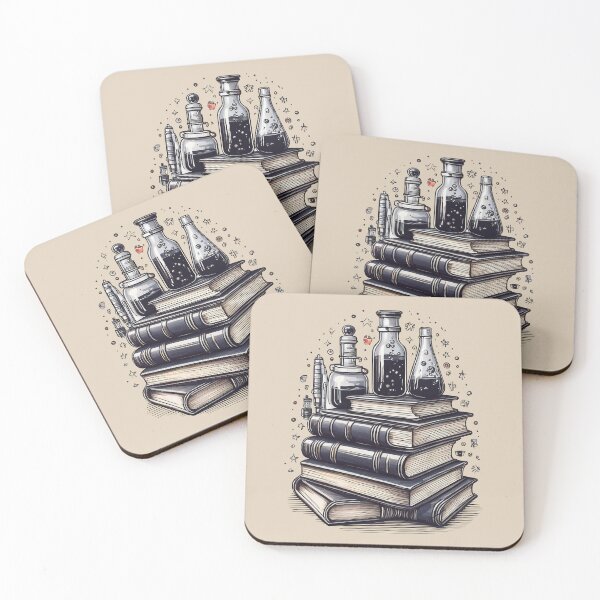 Item preview, Books and Chemistry | Arts and Science | Dark Academia Collection designed and sold by monkeybusiness.pt.