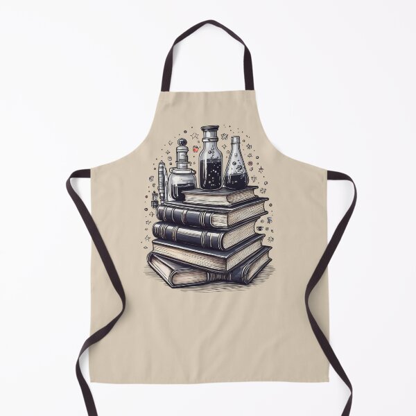 Item preview, Books and Chemistry | Arts and Science | Dark Academia Collection designed and sold by monkeybusiness.pt.