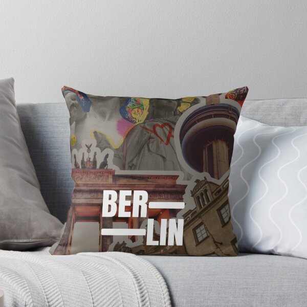 Item preview, Berlin City Collage designed and sold by S-TalhaKaranfil.