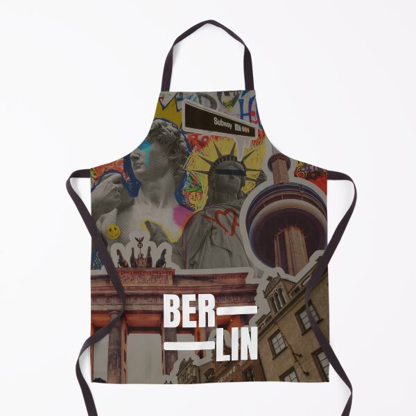 Item preview, Berlin City Collage designed and sold by S-TalhaKaranfil.