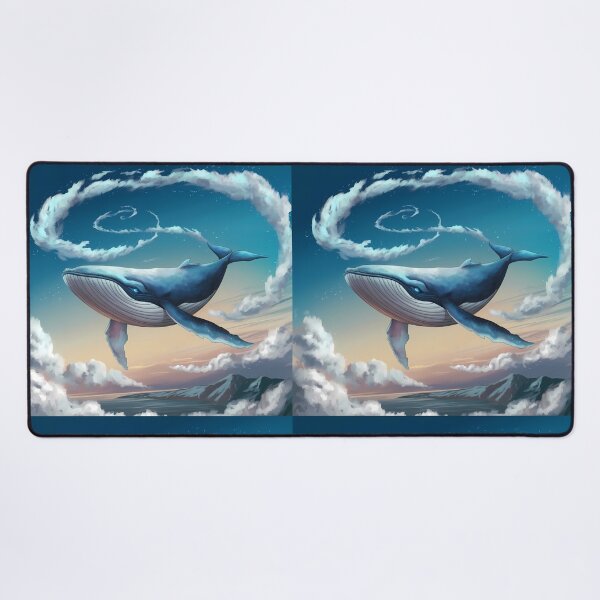 Item preview, Guardian of the Sky Ocean designed and sold by ART ATTACK ZONE.