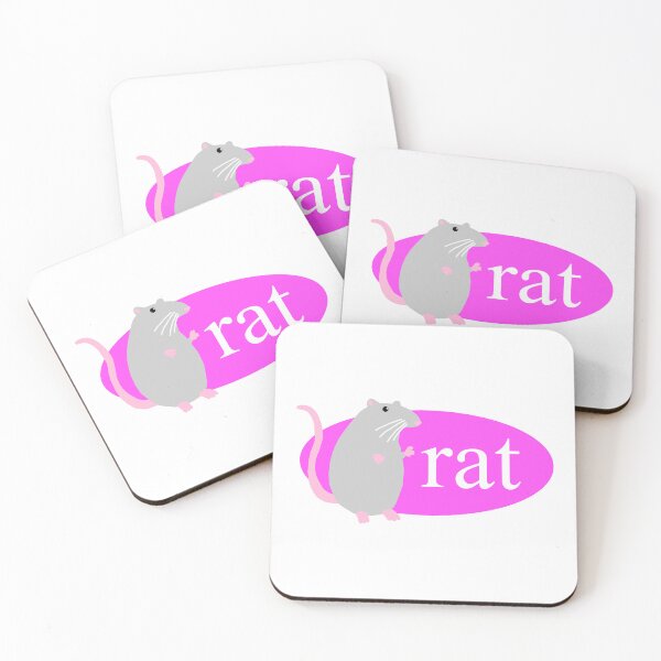 Item preview, rat (pink) designed and sold by edajylix.