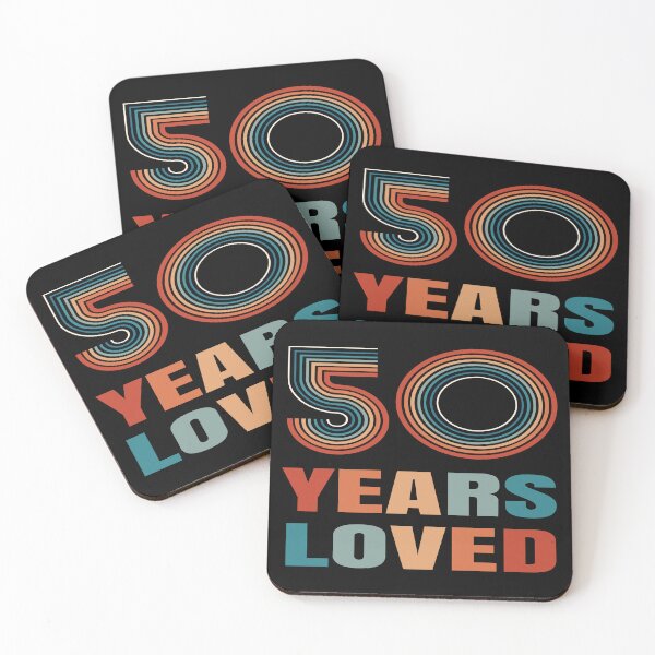 Item preview, 50 years old - 50 Years Loved  designed and sold by EunsooLee.