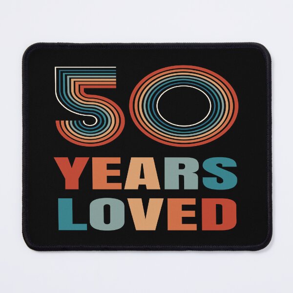 Item preview, 50 years old - 50 Years Loved designed and sold by EunsooLee.