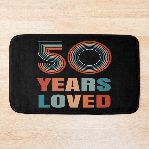 Item preview, 50 years old - 50 Years Loved  designed and sold by EunsooLee.