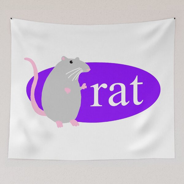 Item preview, rat (purple) designed and sold by edajylix.