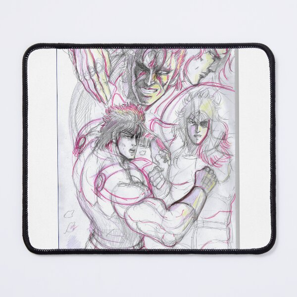 Item preview, Hokuto no ken 2 pencil sketch designed and sold by Paintbase.