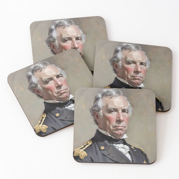 Item preview, Portrait Of Zachary Taylor - U.S. Presidents Series designed and sold by Oldetimemercan.