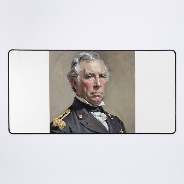Item preview, Portrait Of Zachary Taylor - U.S. Presidents Series designed and sold by Oldetimemercan.