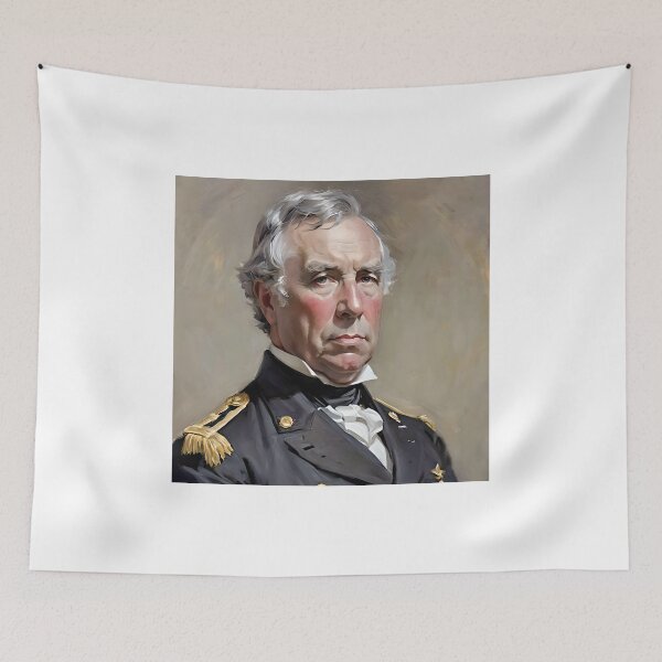 Item preview, Portrait Of Zachary Taylor - U.S. Presidents Series designed and sold by Oldetimemercan.
