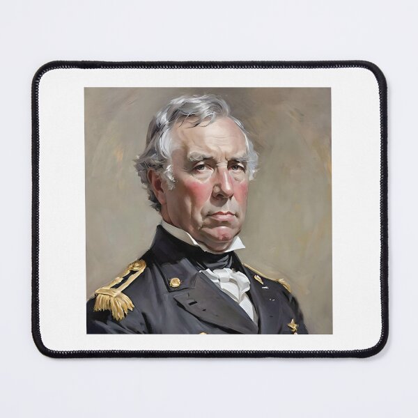 Item preview, Portrait Of Zachary Taylor - U.S. Presidents Series designed and sold by Oldetimemercan.
