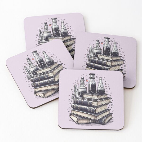 Item preview, Books and Chemistry | Arts and Science | Dark Academia Collection designed and sold by monkeybusiness.pt.