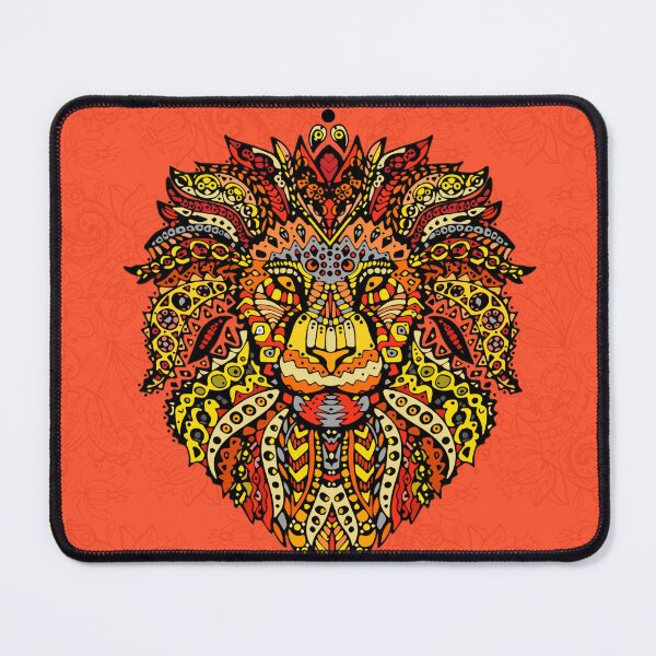 Item preview, Lion Mandala designed and sold by Mauisita.