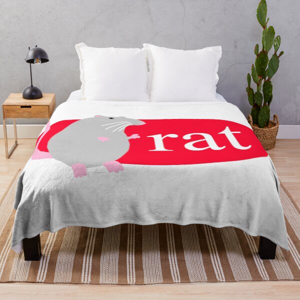 Item preview, rat (red) designed and sold by edajylix.