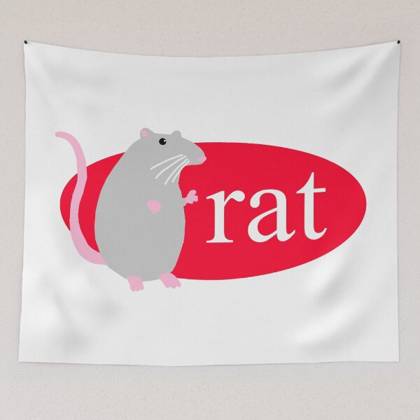 Item preview, rat (red) designed and sold by edajylix.