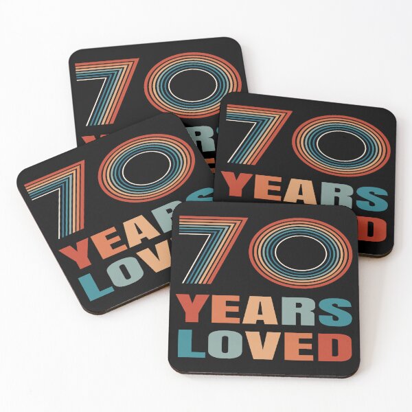 Item preview, 70 years old - 70 Years Loved  designed and sold by EunsooLee.