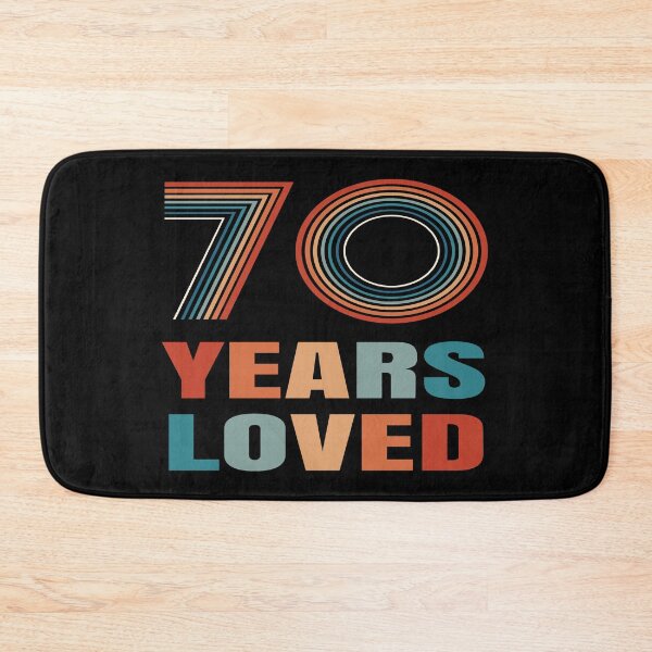 Item preview, 70 years old - 70 Years Loved  designed and sold by EunsooLee.
