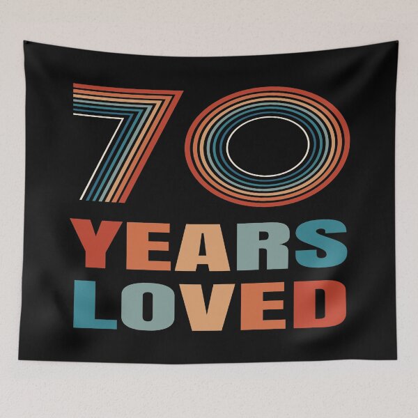 Item preview, 70 years old - 70 Years Loved  designed and sold by EunsooLee.