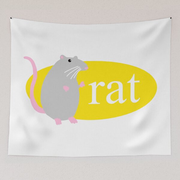 Item preview, rat (yellow) designed and sold by edajylix.