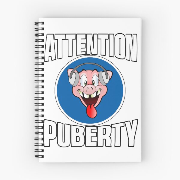 Item preview, Attention Puberty - Warning Of High Volume designed and sold by Svenniibee.