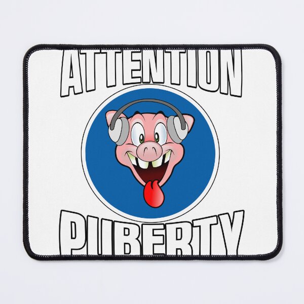 Item preview, Attention Puberty - Warning Of High Volume designed and sold by Svenniibee.