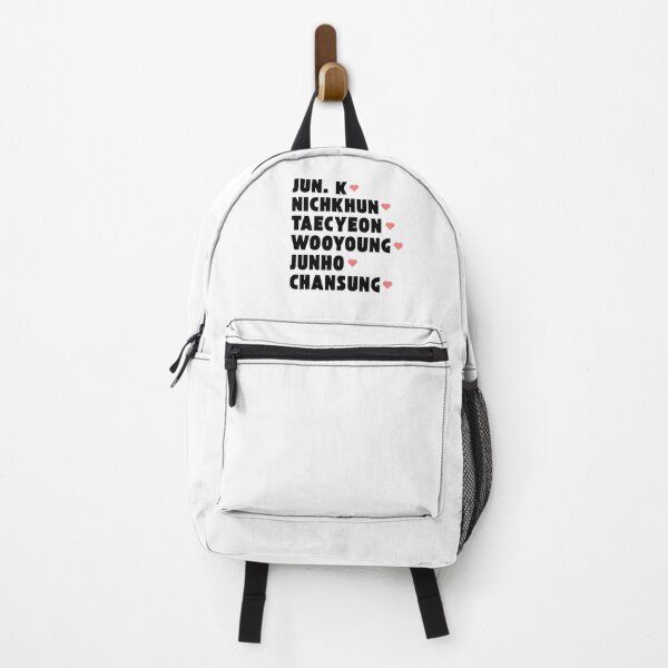 Item preview, 2PM with Member Names Kpop Group Design  designed and sold by AJUNICE STUDIO.