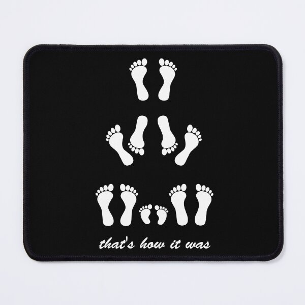 Item preview, Funny illustration with feet showing getting pregnant. Knocked Up. Planned or unexpected. It's baby time. designed and sold by Boogeyman Bill.