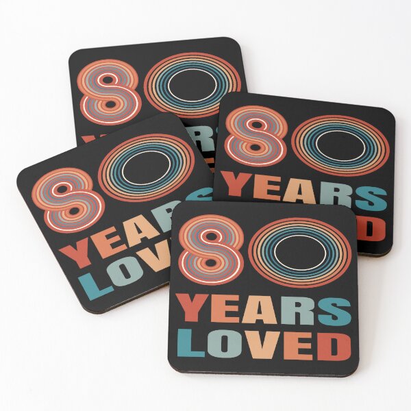 Item preview, 80 years old - 80 Years Loved  designed and sold by EunsooLee.