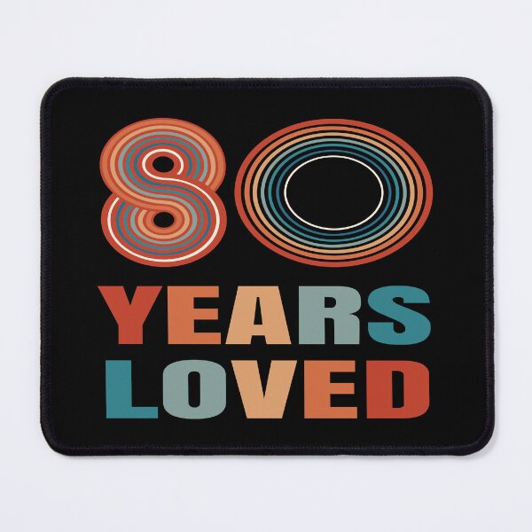 Item preview, 80 years old - 80 Years Loved  designed and sold by EunsooLee.