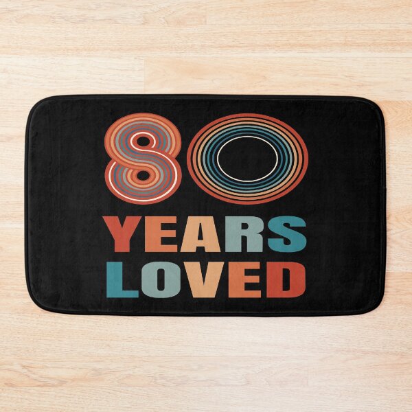 Item preview, 80 years old - 80 Years Loved  designed and sold by EunsooLee.