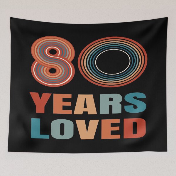 Item preview, 80 years old - 80 Years Loved  designed and sold by EunsooLee.