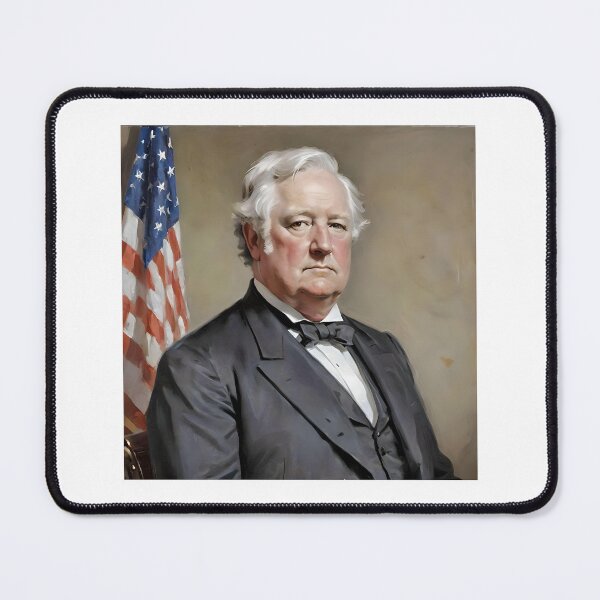 Item preview, Portrait Of Millard Fillmore - U.S. Presidents Series designed and sold by Oldetimemercan.