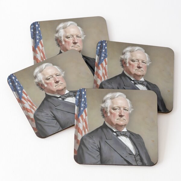 Item preview, Portrait Of Millard Fillmore - U.S. Presidents Series designed and sold by Oldetimemercan.
