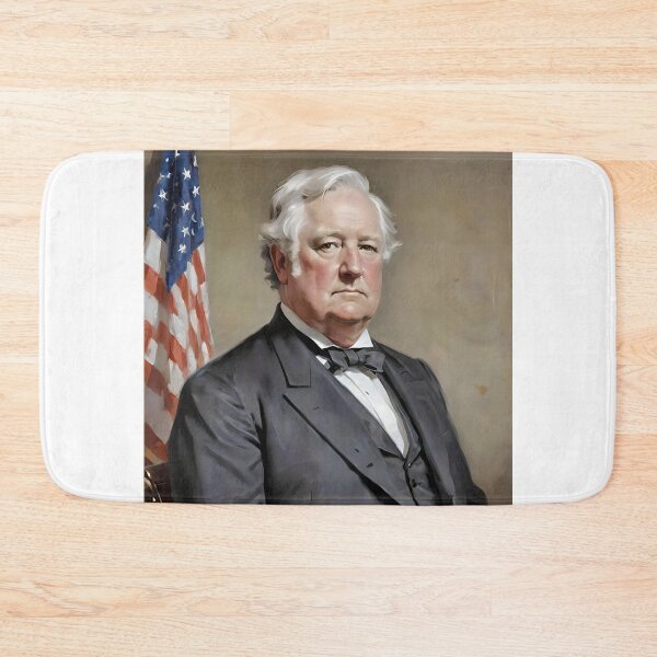Item preview, Portrait Of Millard Fillmore - U.S. Presidents Series designed and sold by Oldetimemercan.