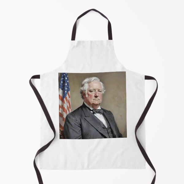 Item preview, Portrait Of Millard Fillmore - U.S. Presidents Series designed and sold by Oldetimemercan.