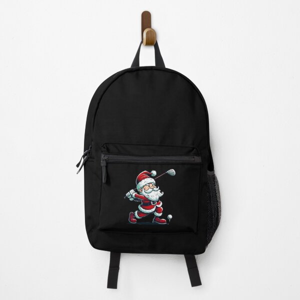 Item preview, Santa Claus Playing Golf T-shirt designed and sold by LuminOrb.