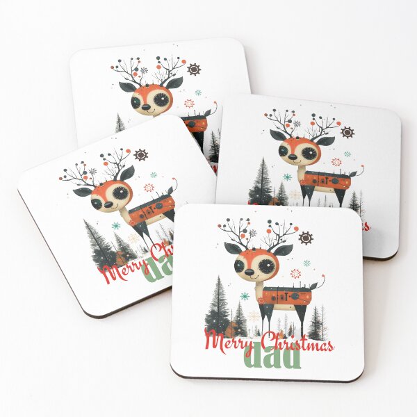 Item preview, Steampunk Christmas Reindeer - Dad designed and sold by JohanSD.