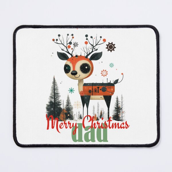 Item preview, Steampunk Christmas Reindeer - Dad designed and sold by JohanSD.