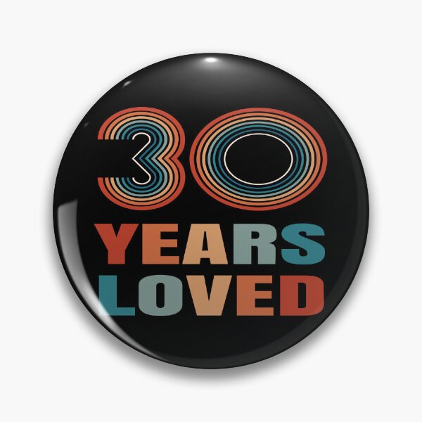Item preview, 30 years old - 30 Years Loved  designed and sold by EunsooLee.