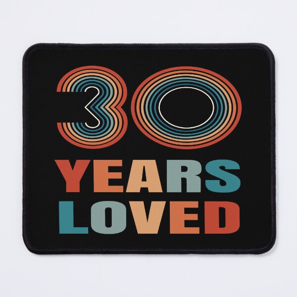 Item preview, 30 years old - 30 Years Loved  designed and sold by EunsooLee.