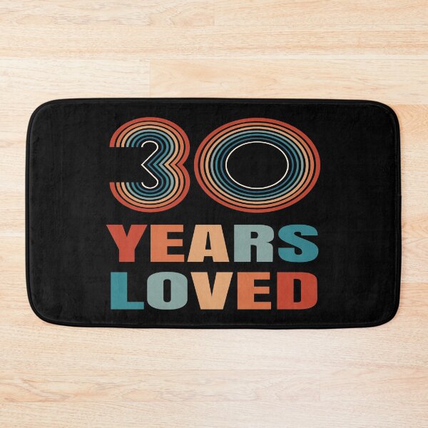 Item preview, 30 years old - 30 Years Loved  designed and sold by EunsooLee.