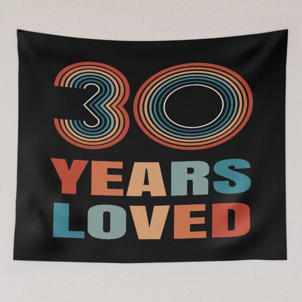 Item preview, 30 years old - 30 Years Loved  designed and sold by EunsooLee.