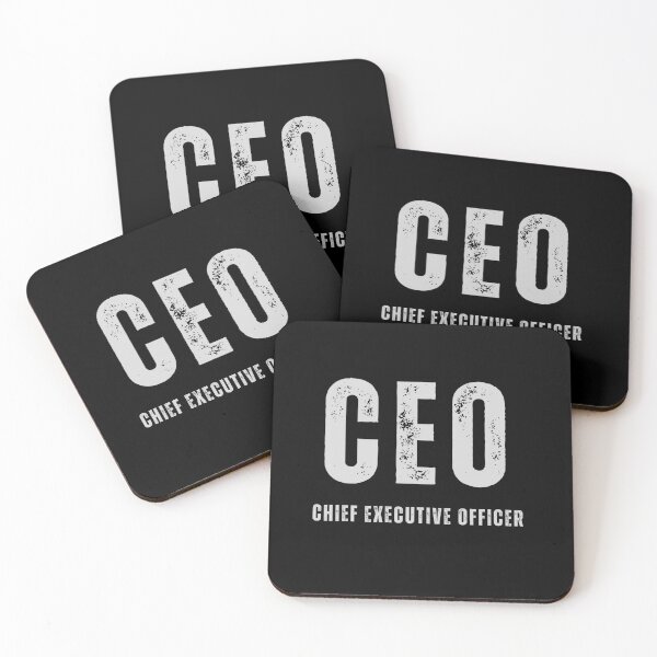 Item preview, CEO - Chief Executive Officer bumper  designed and sold by CapriCreatives.