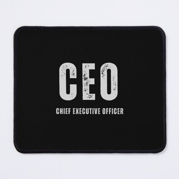 Item preview, CEO - Chief Executive Officer bumper  designed and sold by CapriCreatives.