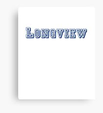 Longview Canvas Print