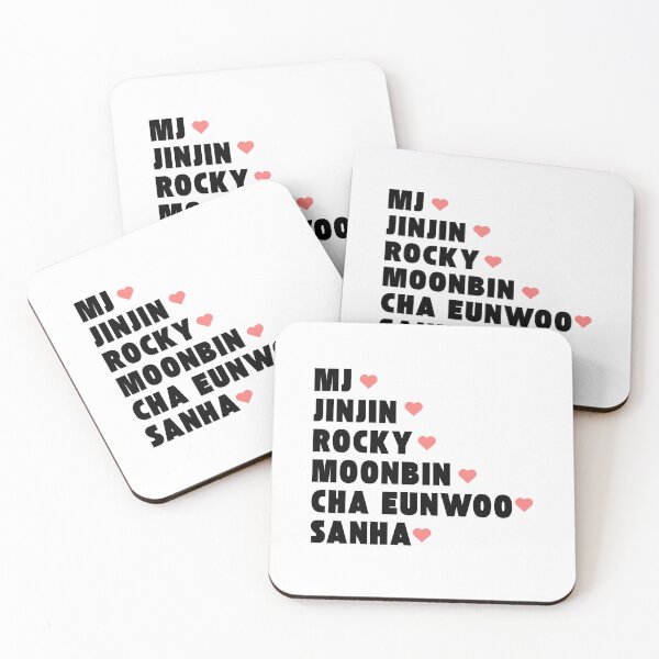 Item preview, ASTRO with Member Names Kpop Group Design  designed and sold by AJUNICE STUDIO.