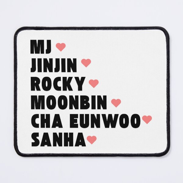 Item preview, ASTRO with Member Names Kpop Group Design  designed and sold by AJUNICE STUDIO.
